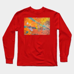 Rusty weathered surface Long Sleeve T-Shirt